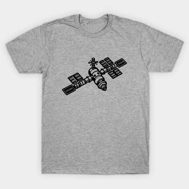 Space Station T-Shirt by KayBee Gift Shop